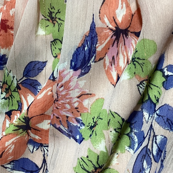 NWT Lulus Floral Maxi Dress - Picture 11 of 16